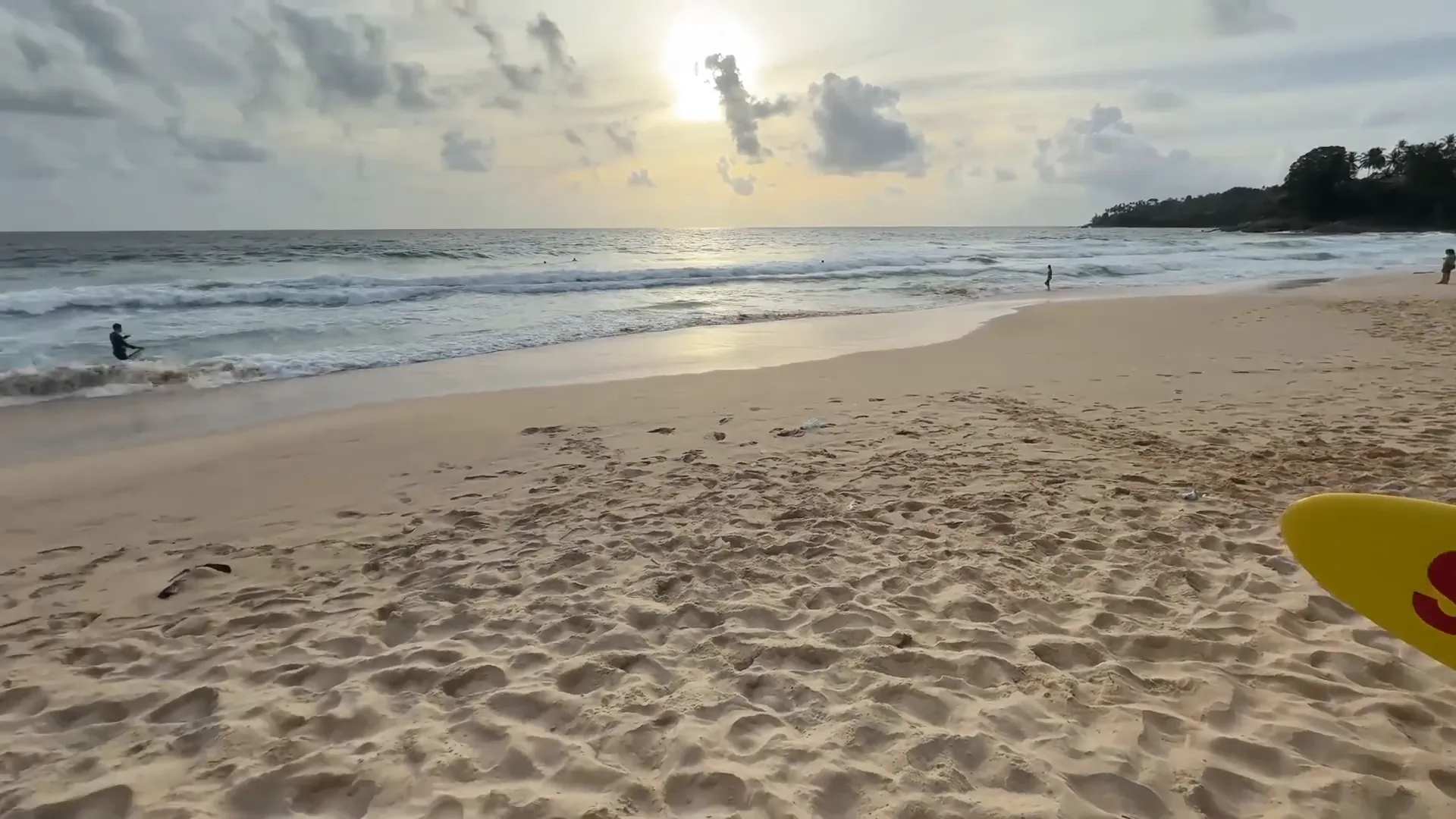 Serene views at Surin Beach