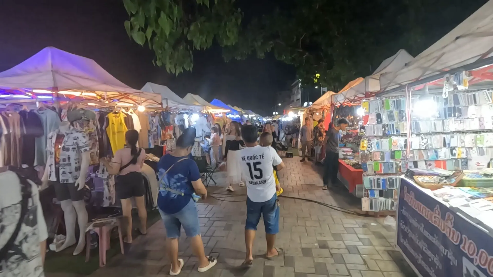 Vientiane Night Market