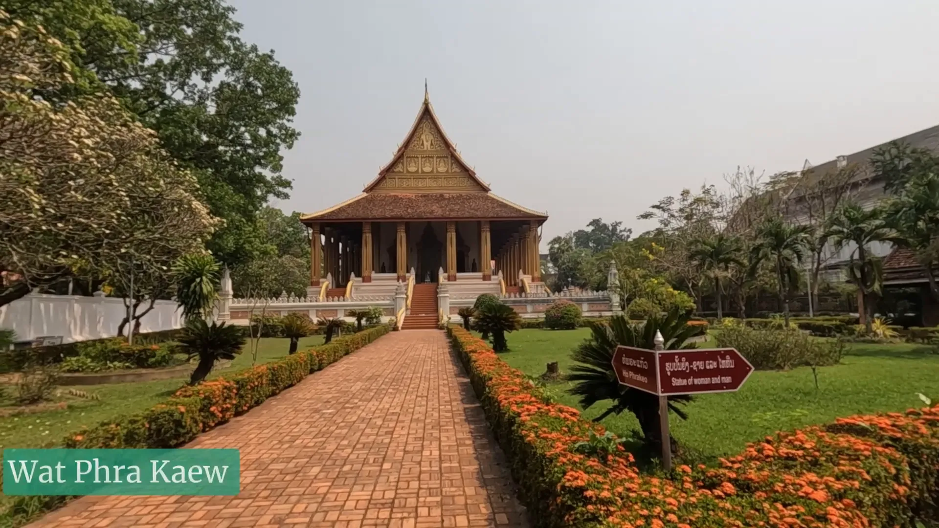 Temple where the Emerald Buddha used to be