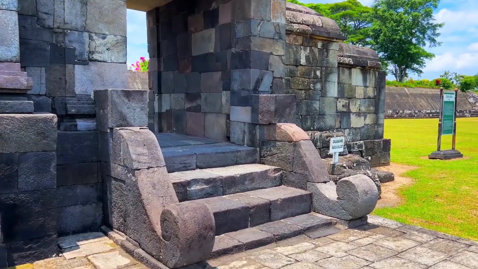 Ratu Boko Temple ruins
