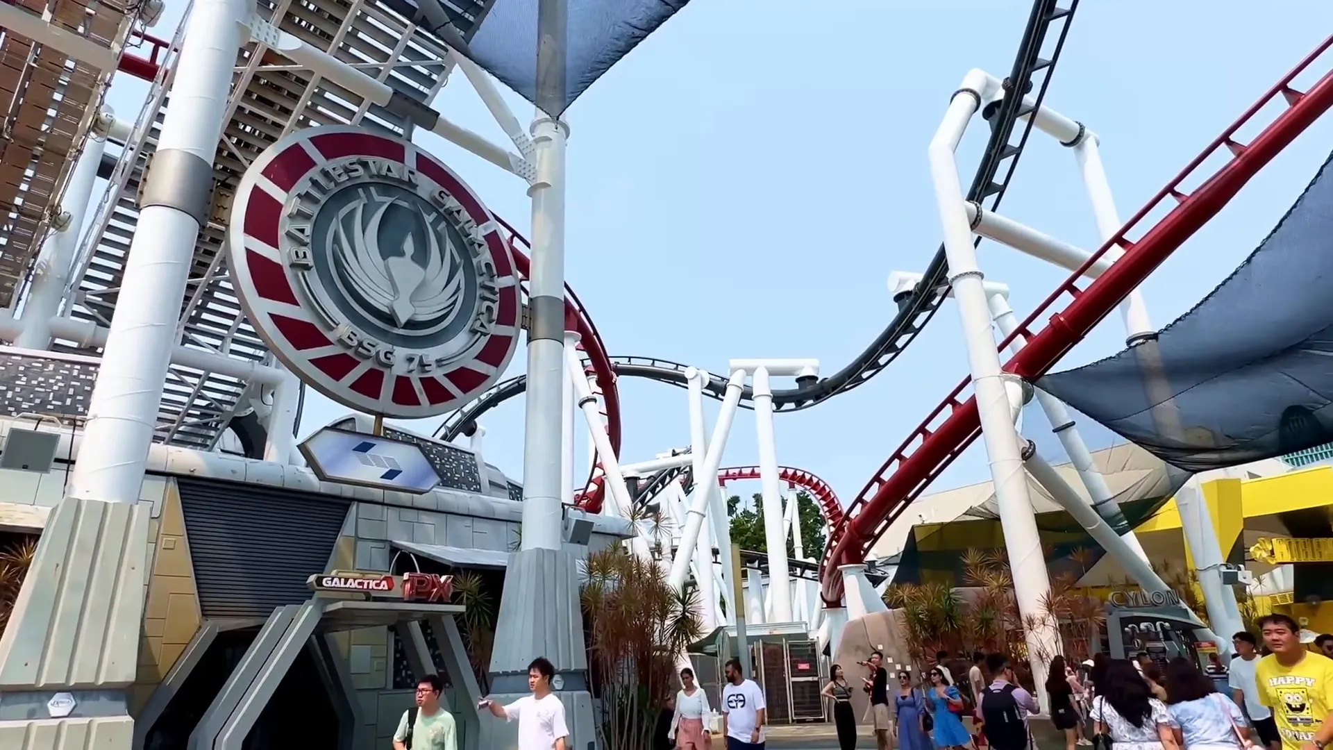 Battlestar Galactica coasters